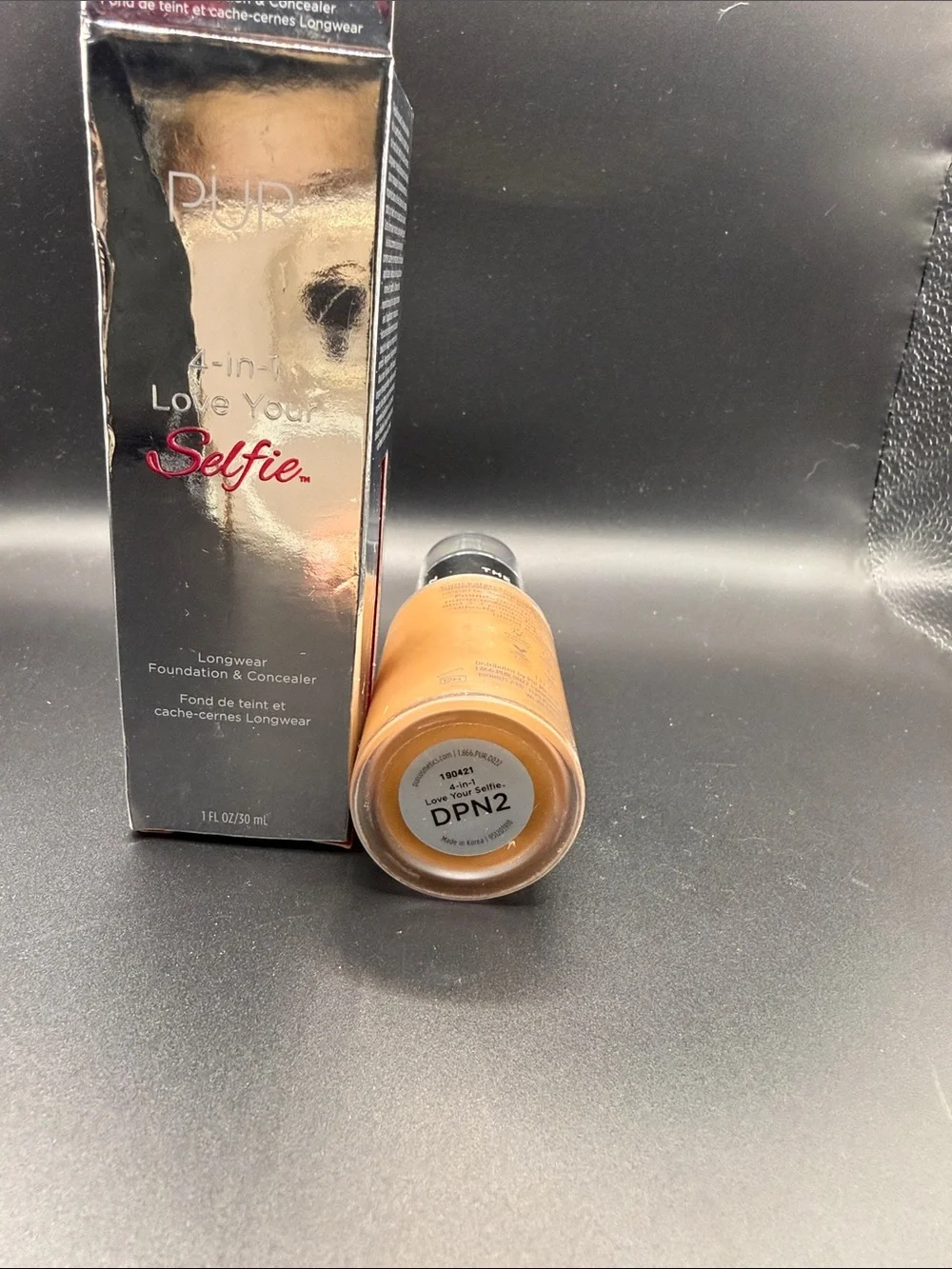 Pur 4-in-1 Love Your Selfie Foundation & Concealer - DPN2- chestnut